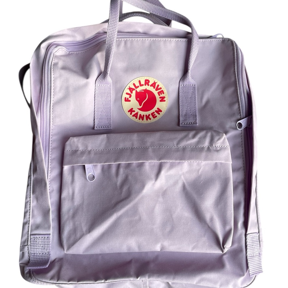 Fjallraven Kånken Light Purple Backpack